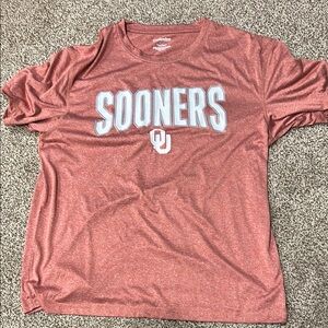 Colosseum Women's Red Sooners Short Sleeve Tee